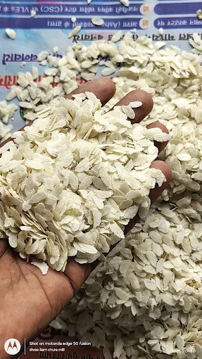 Real Fresh Katarni Chura / Poha in Hand