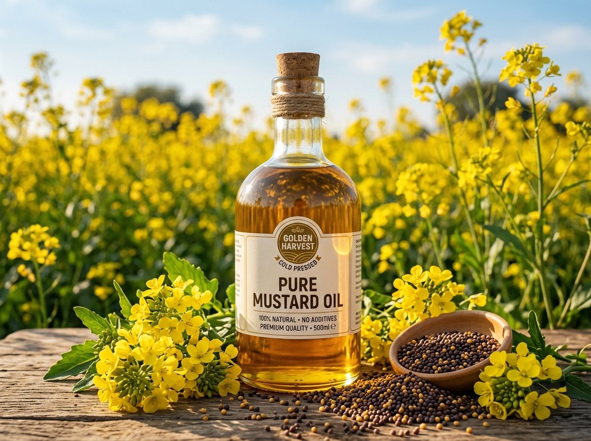 Shuddh Kachi Ghani Mustard Oil
